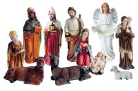Fibre Glass Crib/11 Figures/32 inch   (89461)