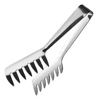 Spaghetti Tongs (Silver) 19cm / 7.5"
