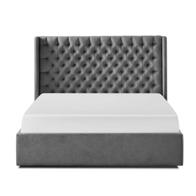 Colly Gas Lift Storage Bed - Grey 1