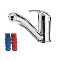 Reich Kama Mixer Tap (Chrome - Serrated Fittings)