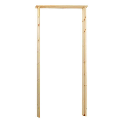 Redwood Door Casing Set 38x115mm 2ft6in (FIN 33x106mm)