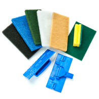 Scouring Pads and Holders