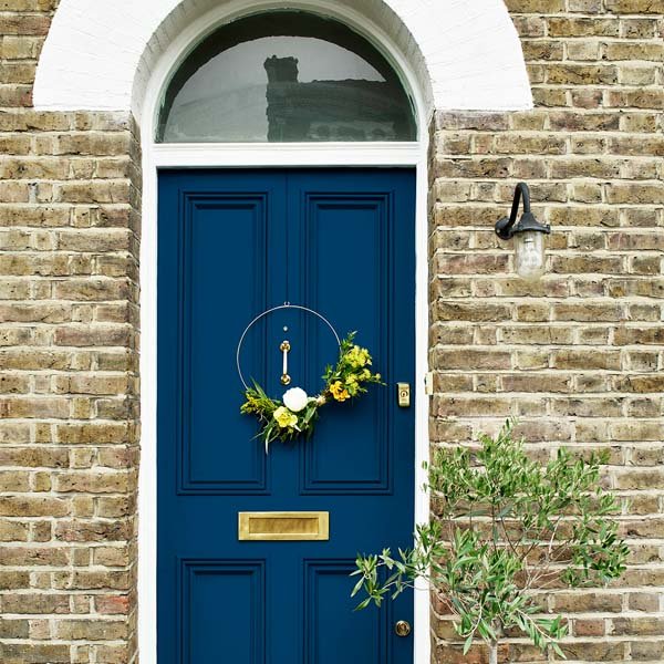 Dulux High Gloss Night Shadow Front Door