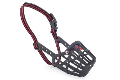 Ancol Plastic Dog Muzzle Size 2