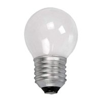EVEREADY OPAL GOLFBALL LAMP E27 40W ROUGH SERVICE