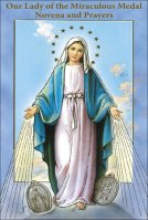 Booklet - Novena/Miraculous Medal   (40210)