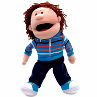 Boy Hand Puppet.
