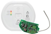 EI ELECTRONICS CARBON MONOXIDE ALARM 10 YEAR LITHIUM BATTERY & WIRELESS INTERCONNECT RF