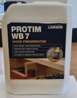 Protim Wood Preservative WB Clear 5Ltr