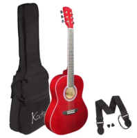Koda 3/4 Acoustic Guitar Pack | Red
