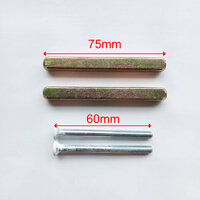 75MM OFFSET COMP DOOR KIT 60MM SCREWS