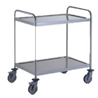 Serving Trolley S/S 2Tier 1095mm x 695mm