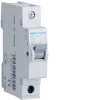 Hager 25A S/P C Curve 6kA MCB MU125A
