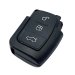 RAV Ford 3 Button Remote Head Case