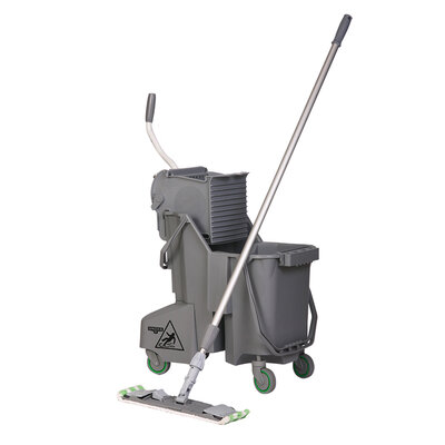 Microfibre flat mop starter kit