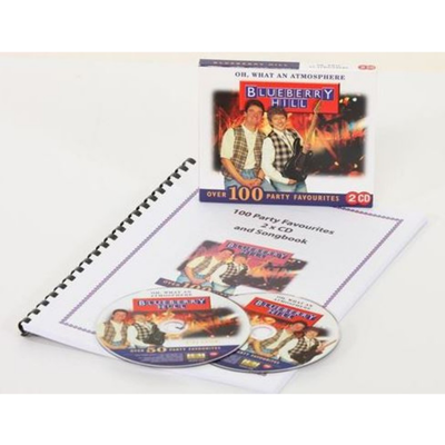 100 Party Favourites 2 x CD & Songbook