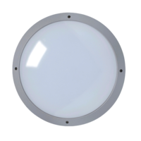 HAWK 23W/35W Dual Wattage LED surface fitting, IP65, 420mm, White, 4000K + Self Test Emergency