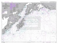 ADMIRALTY Chart - 4976 Cape Saint Elias to Shumagin Islands