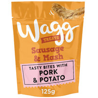 Wagg Treats Sausage & Mash 125g x 7
