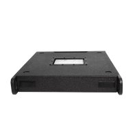 elumen8 1U Wooden Rack Sleeve - Includes Removable Lids, Rackmount Screws and Tour Label