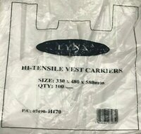 Jumbo Carrier Bag  Lynx-1000x13x19"x23"