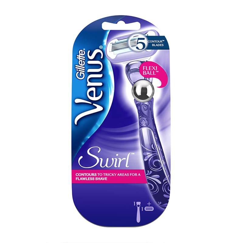 Gillette Venus Swirl Flexiball Razor