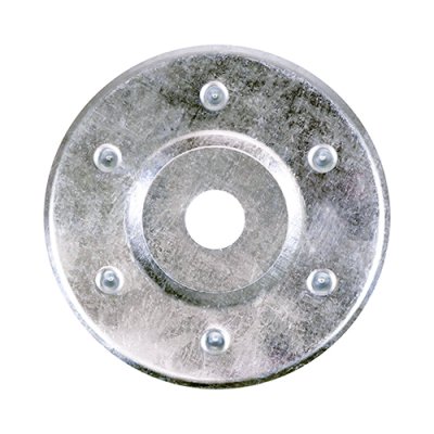 Timco Metal Insulation Disc Galvanised 85mm (Box 50)
