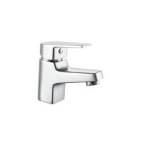 Bristan Niva Basin Mixer with Clicker Waste Chrome NVA BAS C