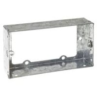 2G 35mm Extension Flush Metal Box