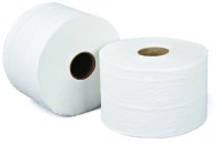 Leonardo Versatwin Toilet Rolls 2ply - White 100m