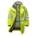 PULSAR&reg; Protect Mesh Lined Storm Coat Yellow - Recycled Content