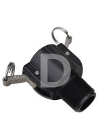 Cam Lock Coupling - Coupler x Male BSP