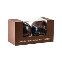 Mr Thom's duo dark chocolate bomb in gift box - VAT FREE 6x160g