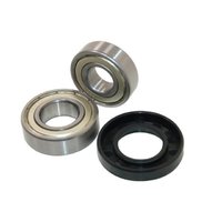 LG Washing Machine Bearing Kit Incl 6205Z 6206Z Bearings & 37 x 66 x 9.5-12mm Oil Seal Compatible