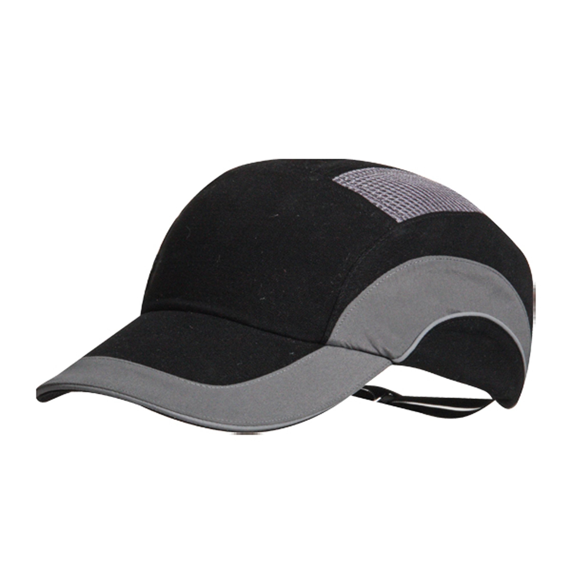SHORT PEAK HARDCAP A1 BLACK/GREY