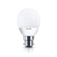 PHILIPS  8W BC S'TONE GOLFBALL (35W)290LM