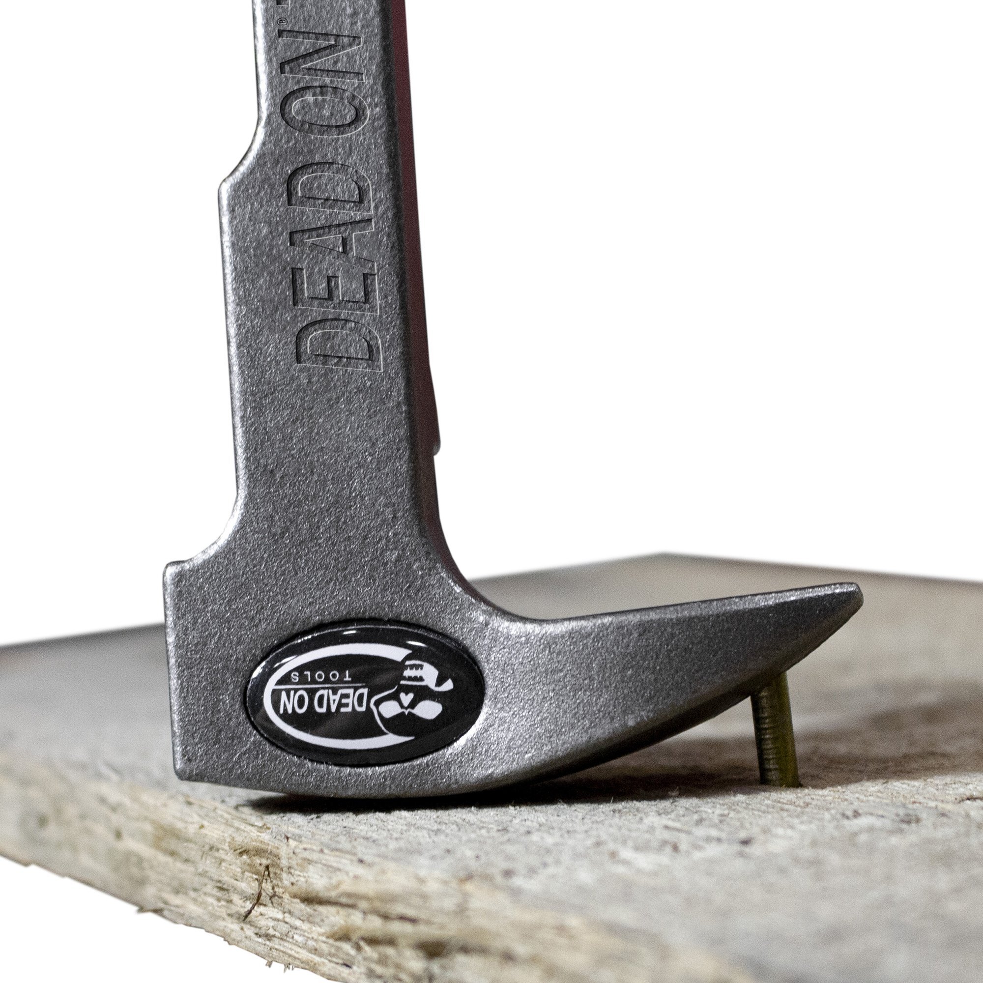 Dead On EX9CL Exhumer Nail Puller 10-5/8 Inch - Multi-Tool With Saw Wrench And Bottle Opener