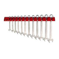 Spanner Set Ratchet Combn 12 Pieces