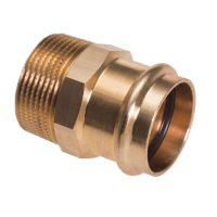22x3/4" P3 MALE STRAIGHT CONNECTOR P4243G CONEX B PRESS