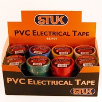 E1920AD PVC ELEC TAPE DISP X 40