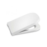 Roca The Gap Square Standard Soft Close Toilet Seat and Cover - White A801472006