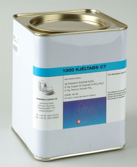 Kjeltabs Ck 1000'S Ocon Chemicals