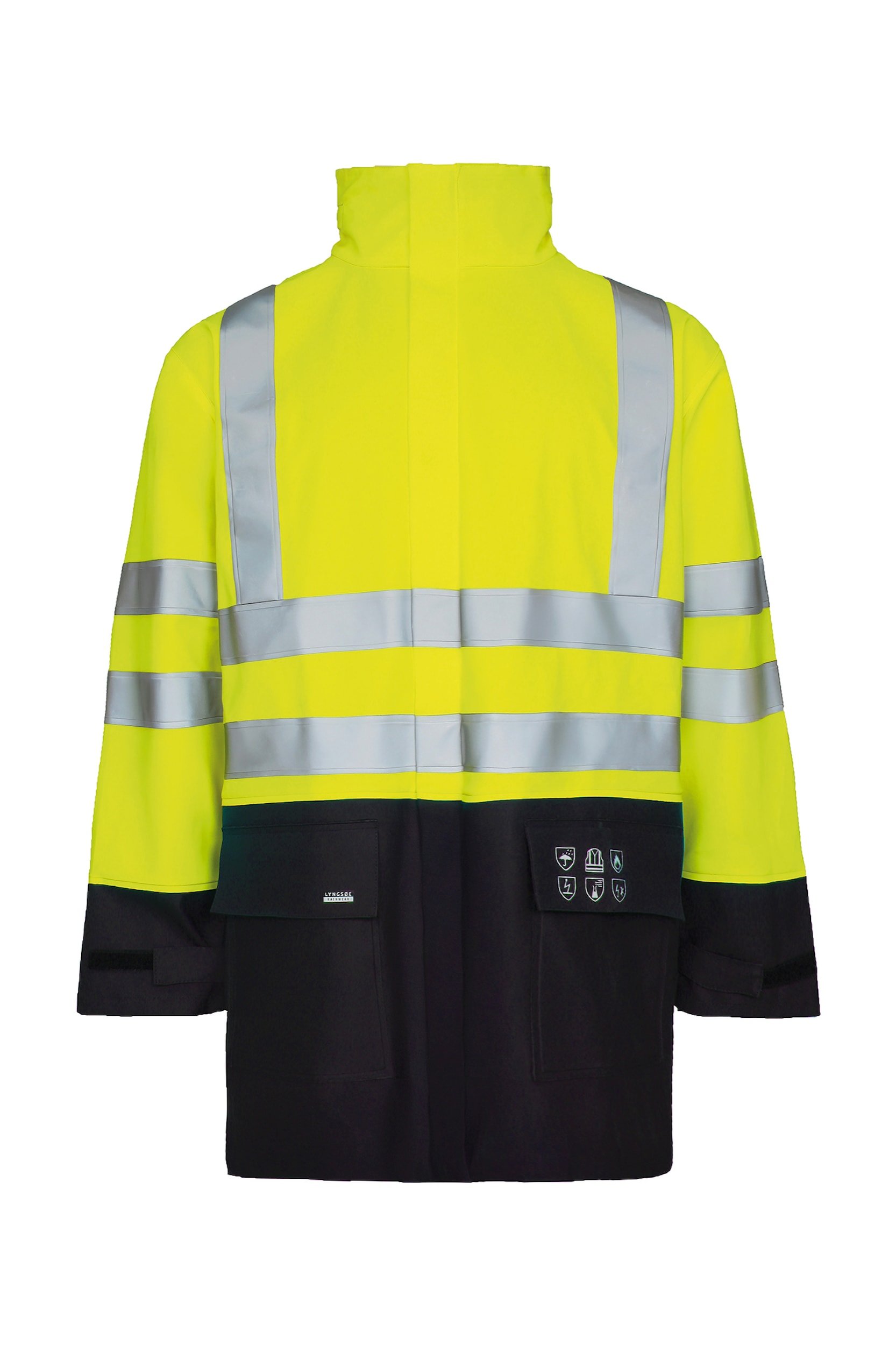 LYNGSOE FR ARC WATERPROOF CLASS 3 HI VIS JACKET