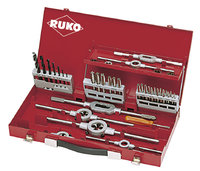 Ruko Thread Cutting Set 44Pc M3 to M12