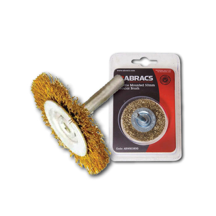 Spindle Mounted Circular Brush