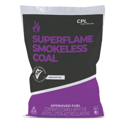 CPL Superflame Smokeless Coal - 20kg