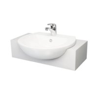 Tucker French Pro 550mm Semi Recessed Basin