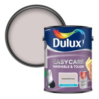 Dulux Easycare Sweet Embrace Colour Swatch & 5L Paint Tub