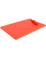 Chopping Board High Density Red 18"x12"
