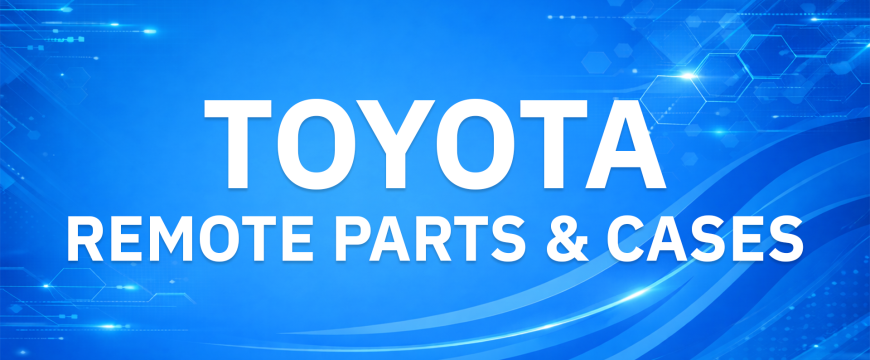 Toyota Remote Parts & Cases